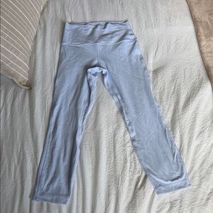 Lululemon Athletica Light purple- align size 6